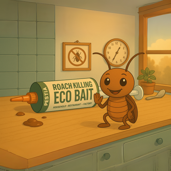 Cockroach Eco Gel Bait 10g