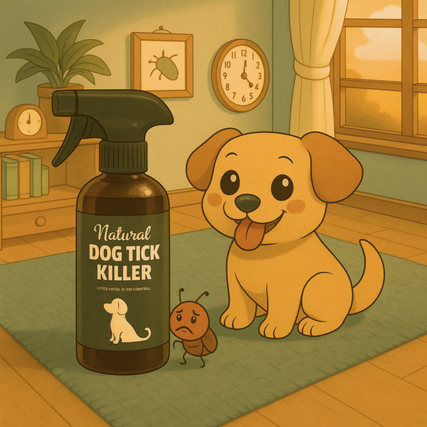 Dog Tick Natural Spray 500ml