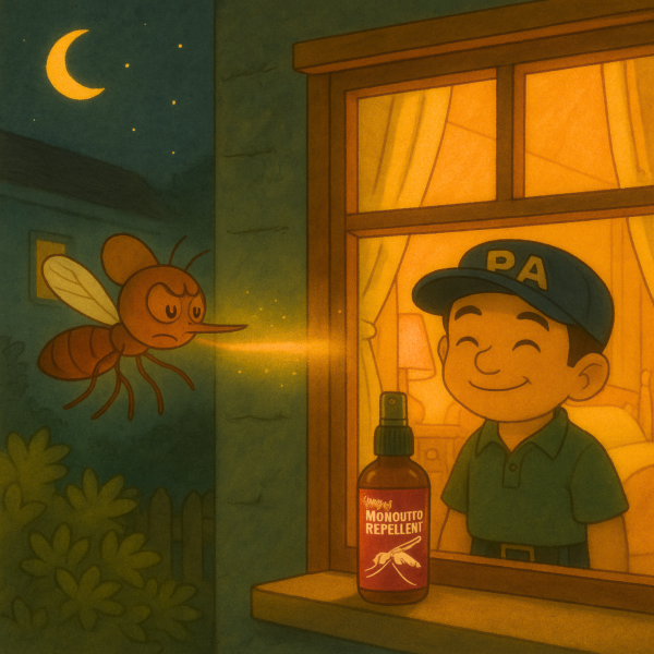 Mosquito Repellent 100ml - Image 3