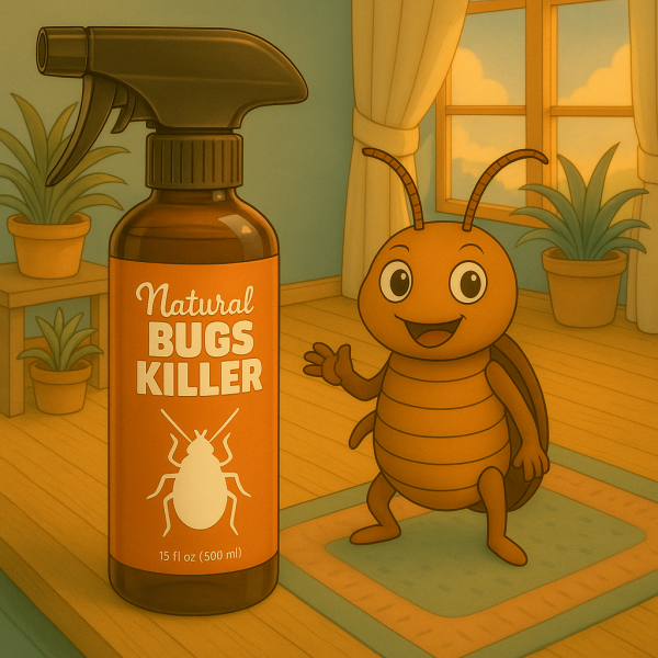 Bed Bug Natural Spray 500ml