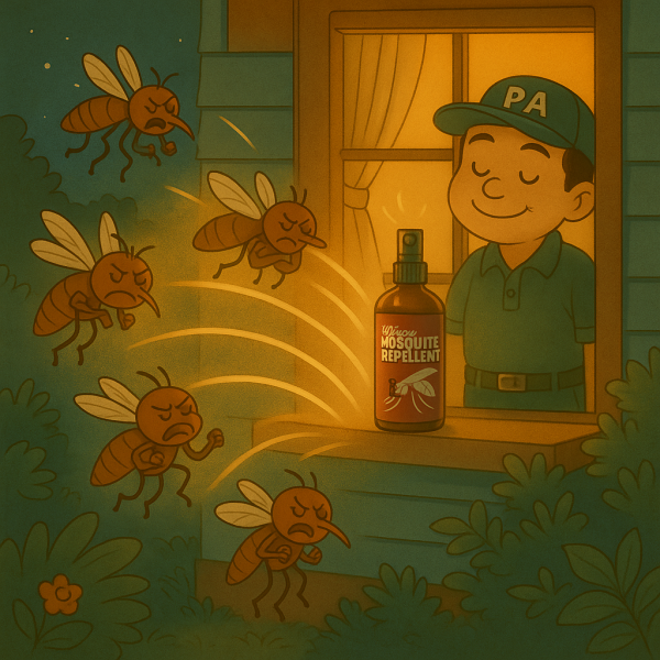 Mosquito Repellent 100ml - Image 5