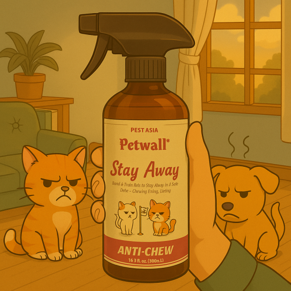 Stay Away Deterrent Spray 500ml