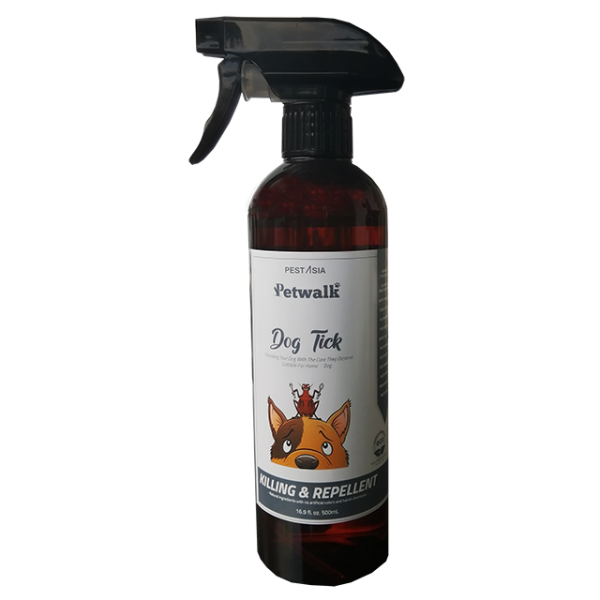 Dog Tick Natural Spray 500ml - Image 7